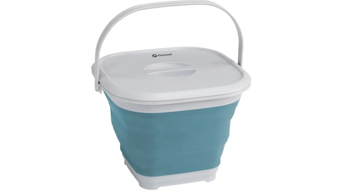 Collaps Bucket Square med låg Classic Blue-Outwell New