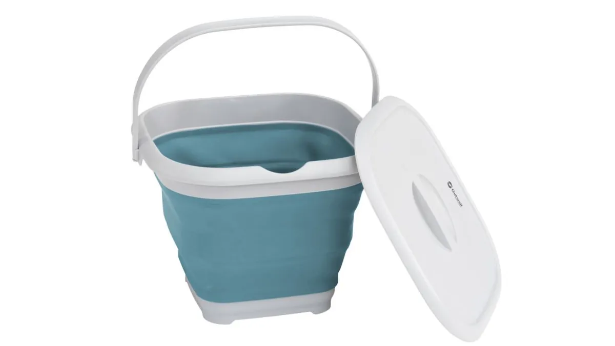 Collaps Bucket Square med låg Classic Blue-Outwell New