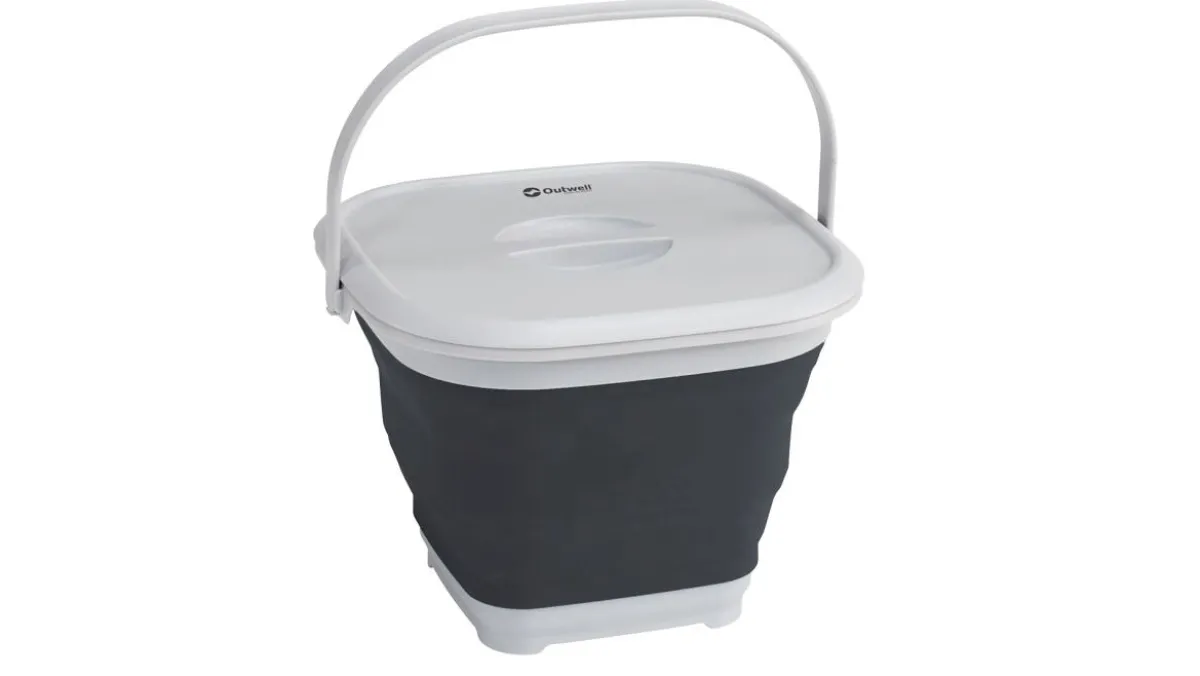 Collaps Bucket Square med låg Navy Night-Outwell Flash Sale