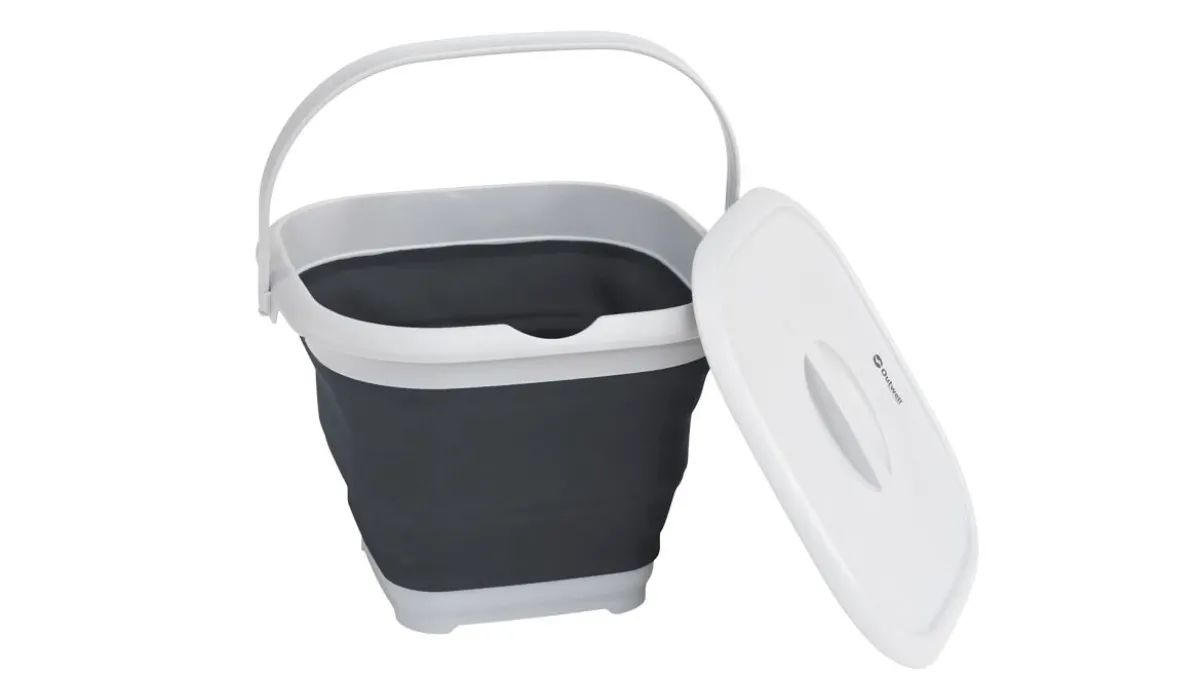 Collaps Bucket Square med låg Navy Night-Outwell Flash Sale