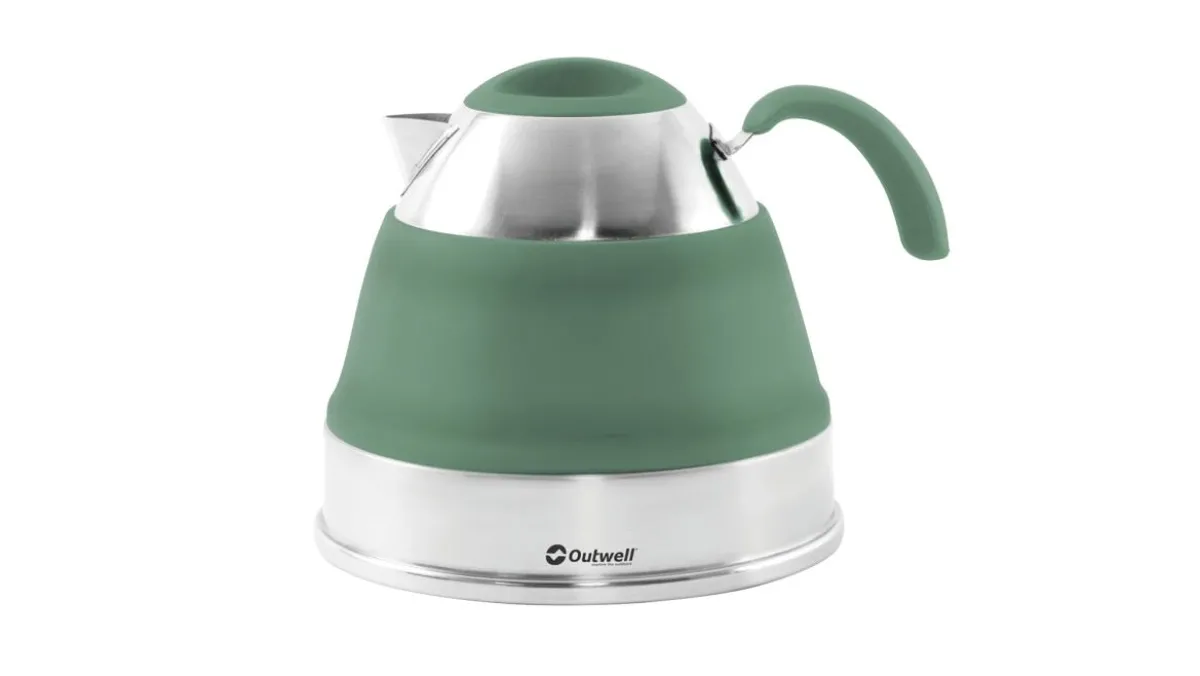 Collaps Kedel 2,5L Shadow Green-Outwell Outlet