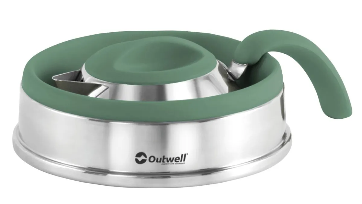 Collaps Kedel 2,5L Shadow Green-Outwell Outlet