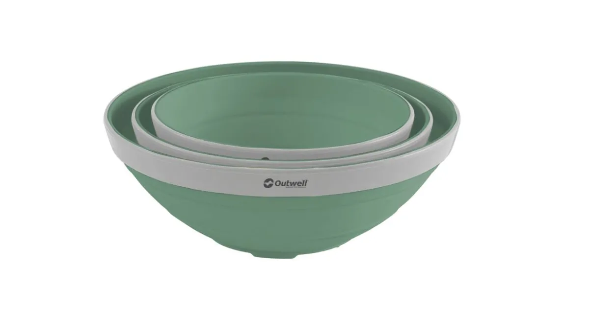 Collaps Skåle sæt Shadow Green-Outwell Flash Sale