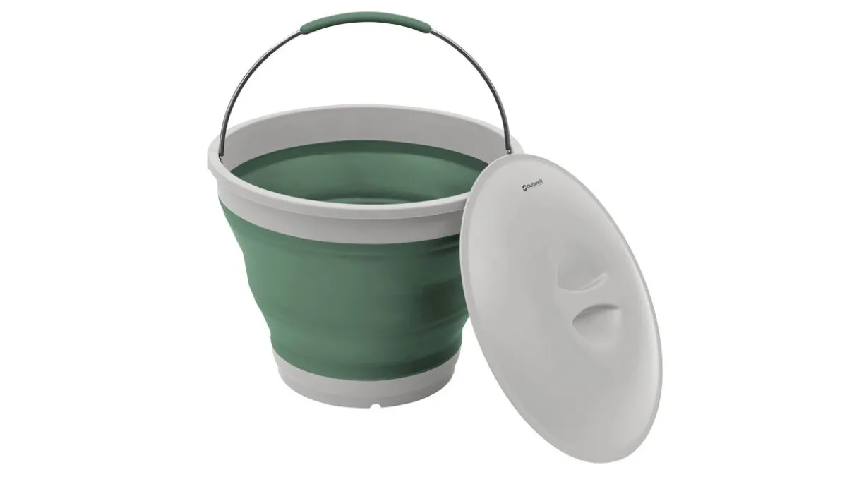 Collaps Spand rund med låg Shadow Green-Outwell Fashion