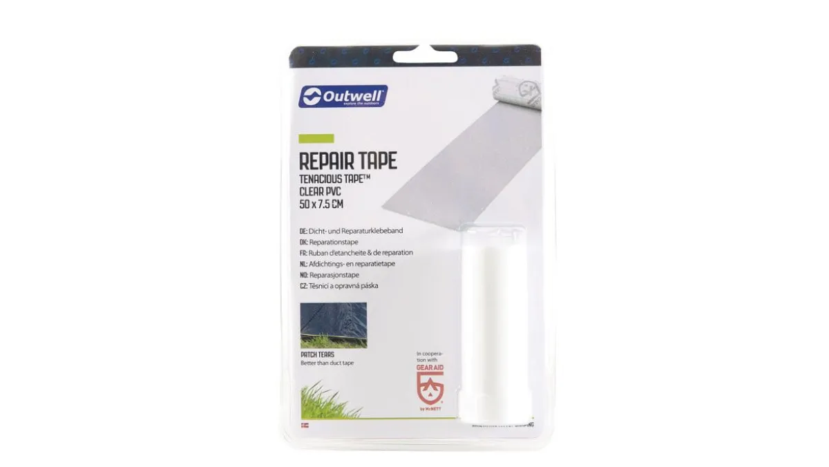 Reparationstape transparent-Outwell Clearance