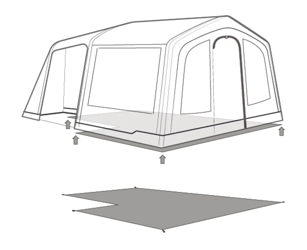 Underlag Michigan 4 Air-Outwell Online