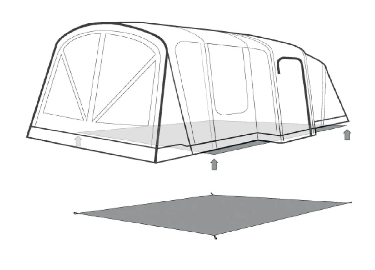 Underlag Vermont 7 Air-Outwell Cheap